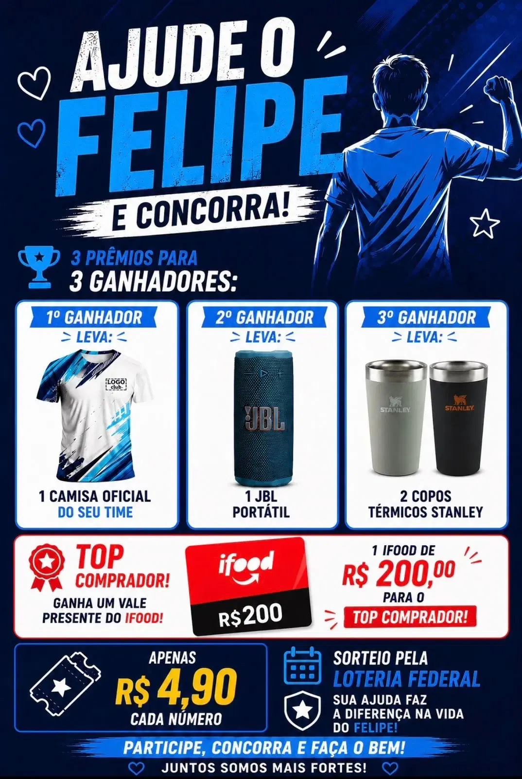 1ª imagem da campanha