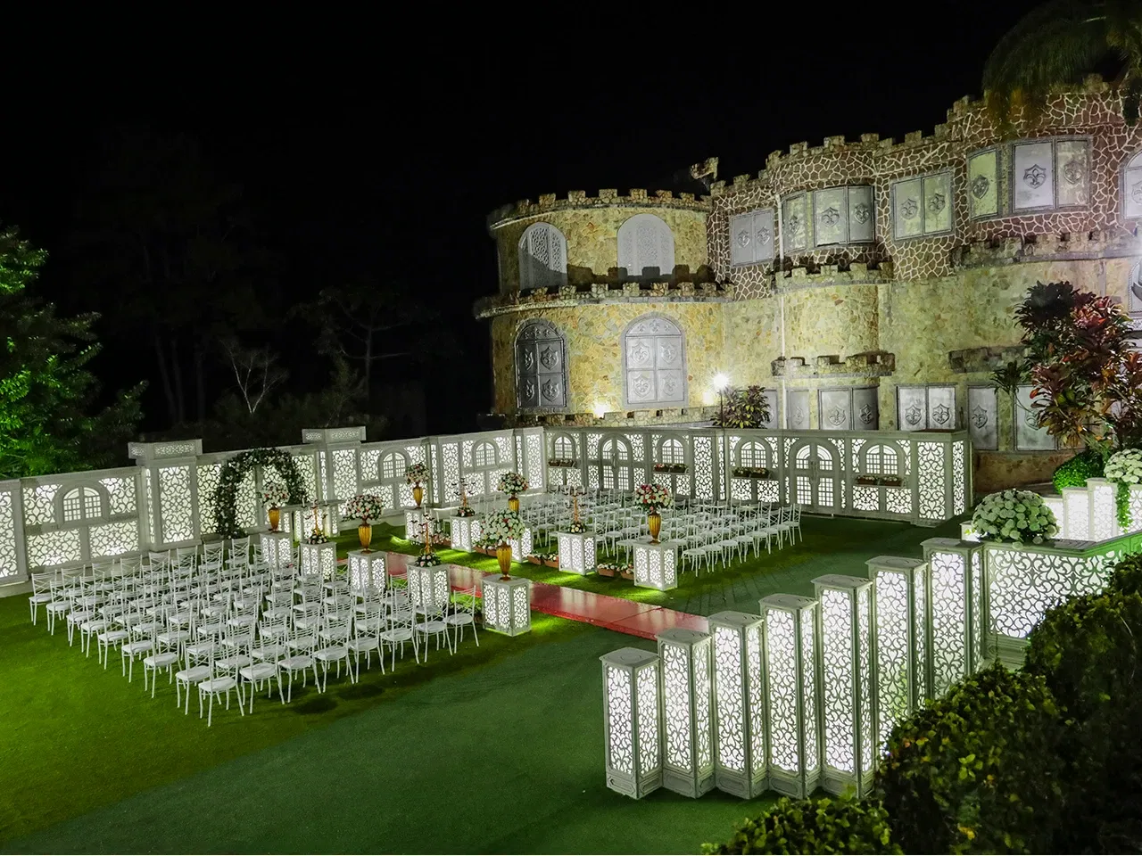 Casamento Premiado no Castelo