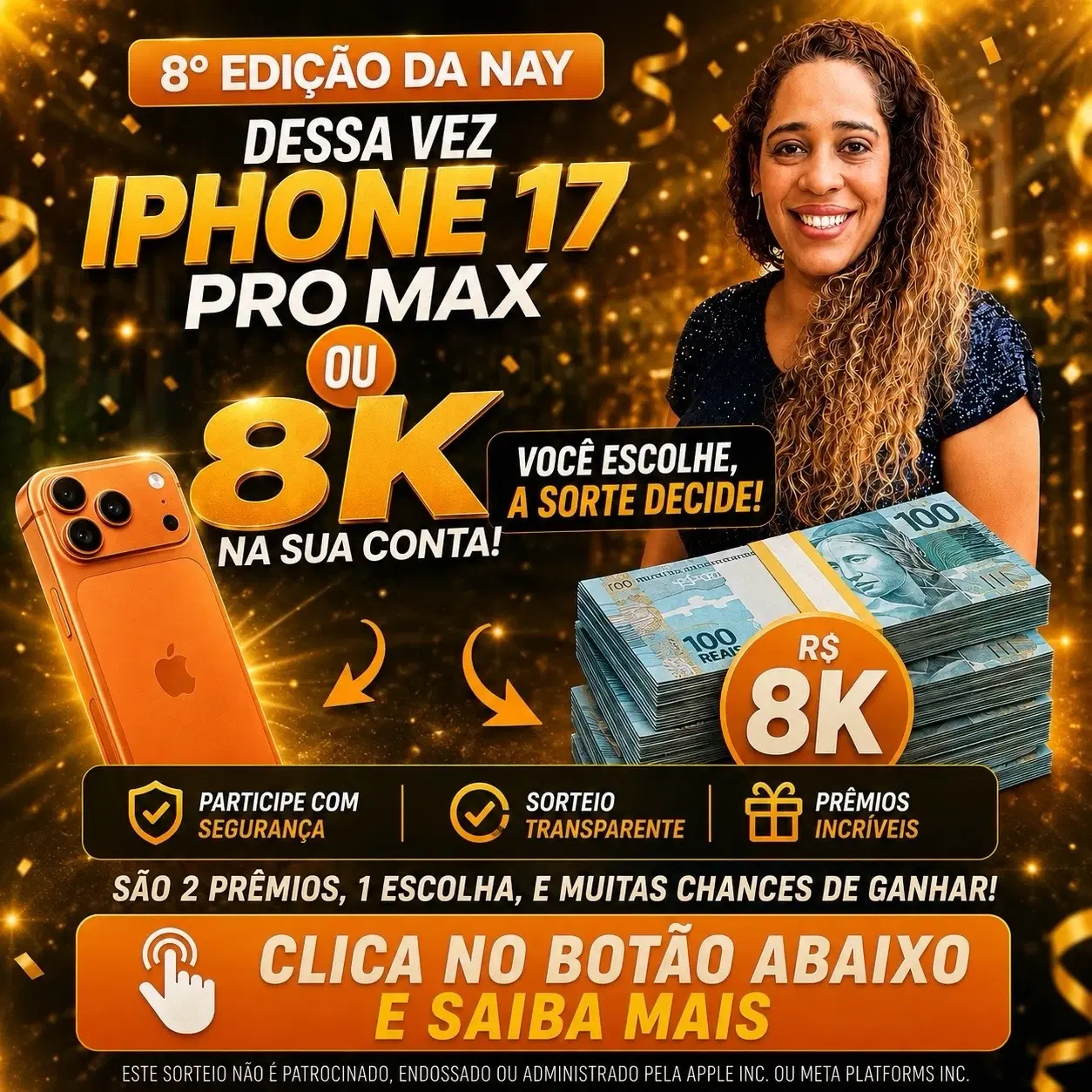 1ª imagem da campanha