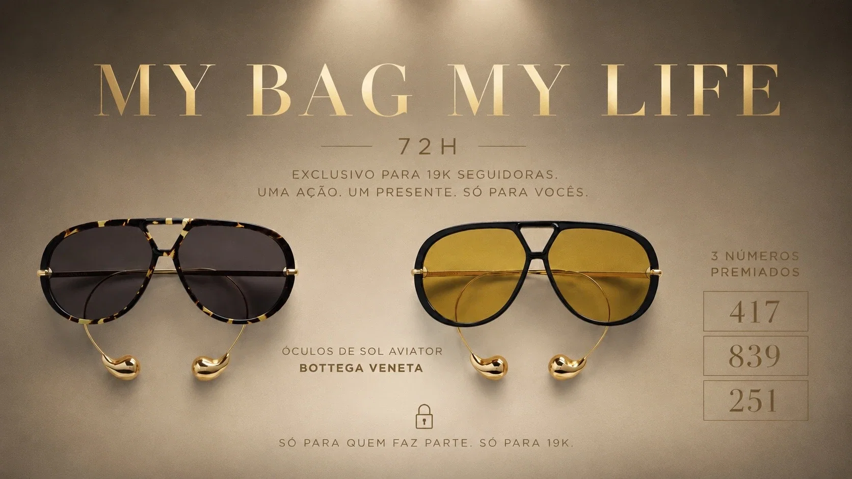MY BOTTEGA MY LIFE