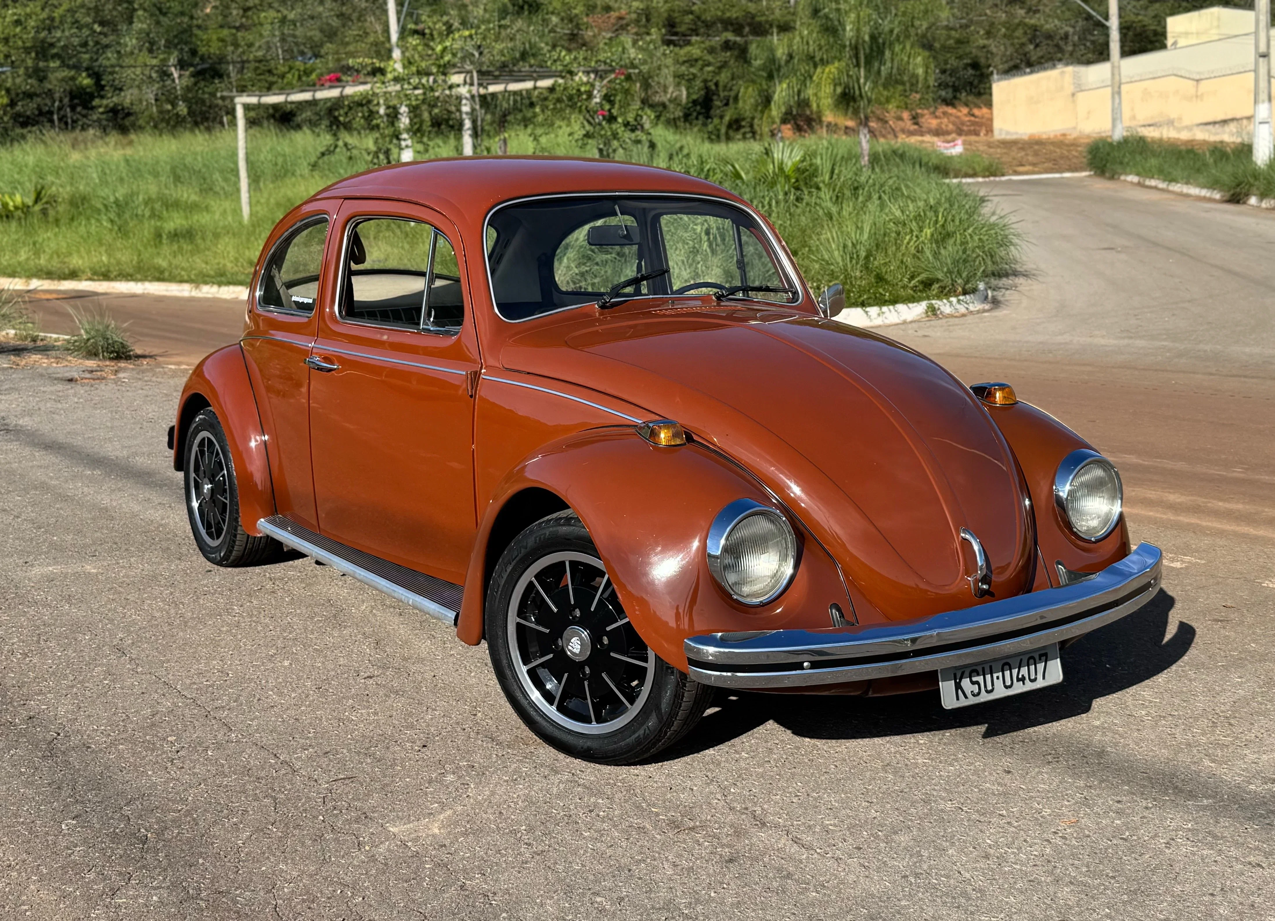 Fusca Marrom Caravela ou 20k no Pix