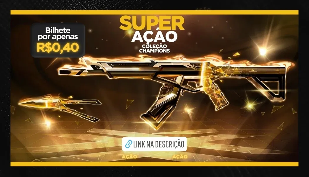AÇÃO COLEÇÃO CHAMPIONS