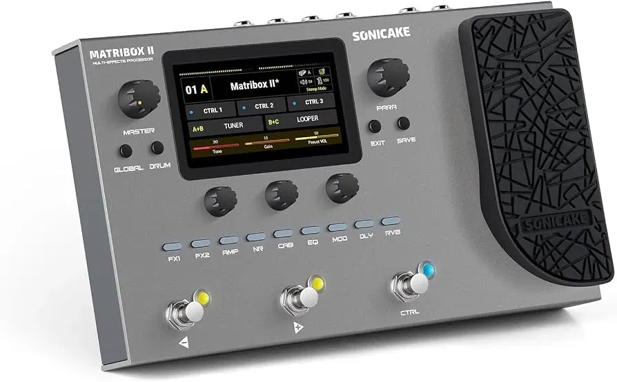 Rifa - Pedaleira Sonicake Matribox 2