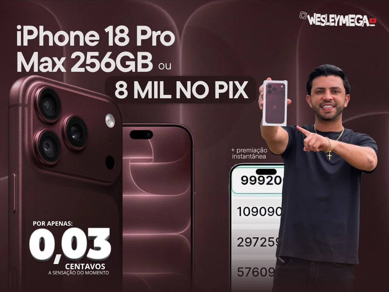 IPHONE 18 PRO MAX OU 8MIL