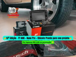 13ª Edição - Fueltech FT 600 - Nano Pro - Chicote Pronto 😧😍🚀