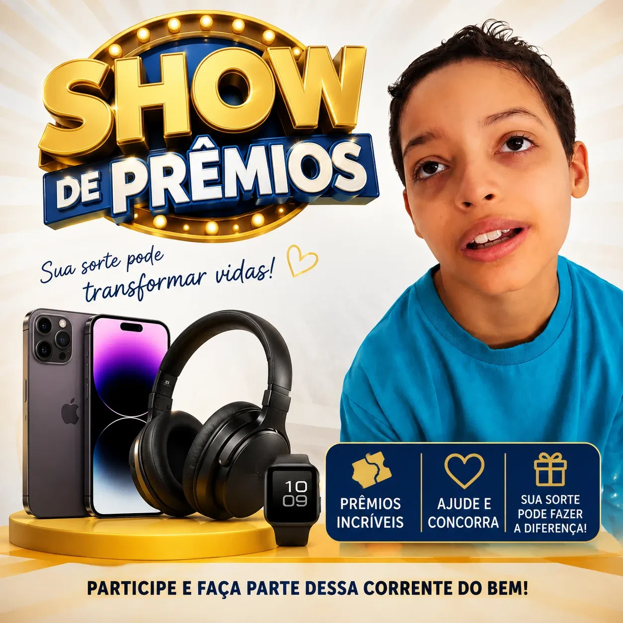 VIRADA DO BEM PELA VIDA DO BÊH