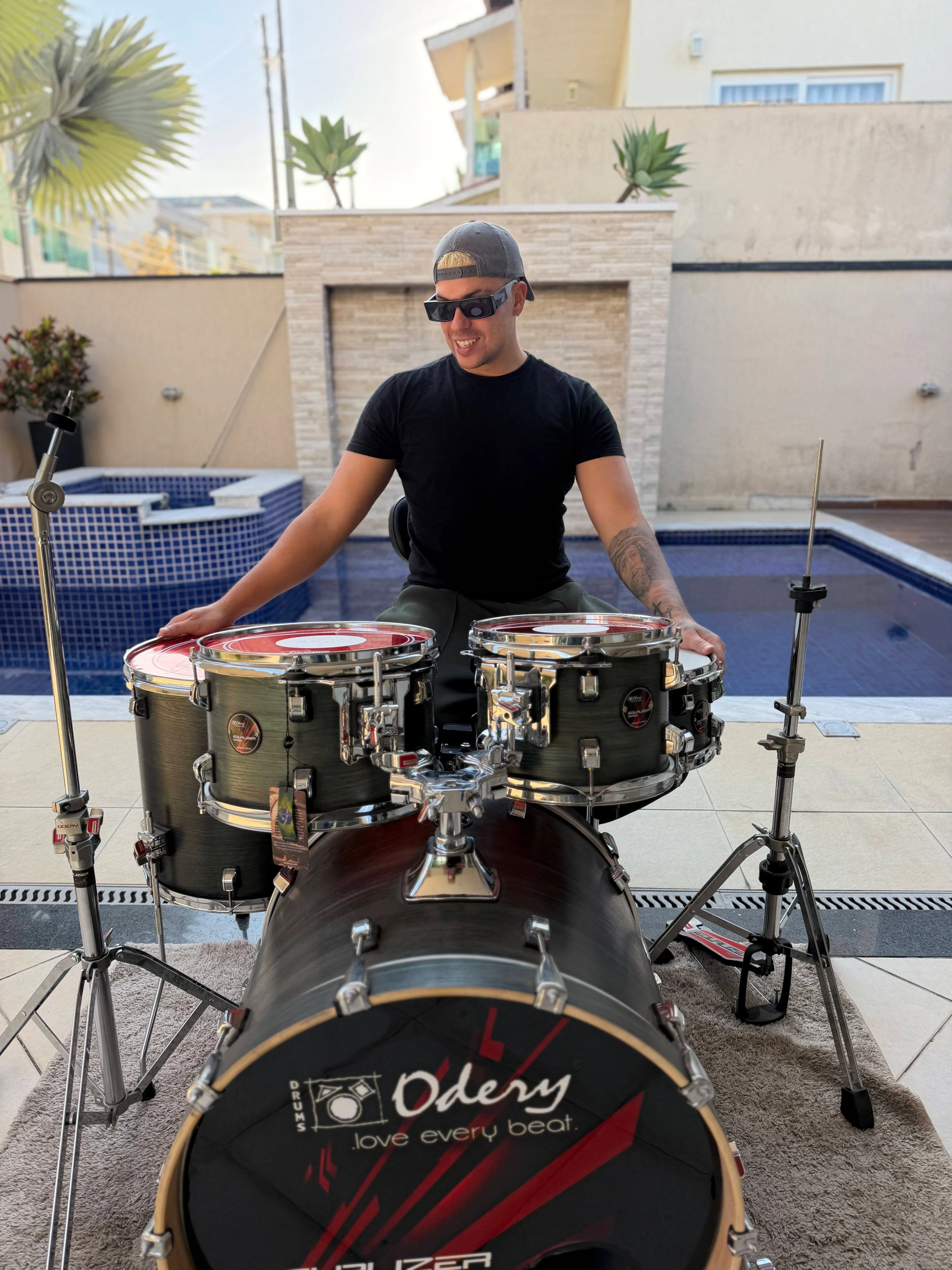 AÇAO BIEL SALES - ODERY EQUALIZER EMERALD GREEN
