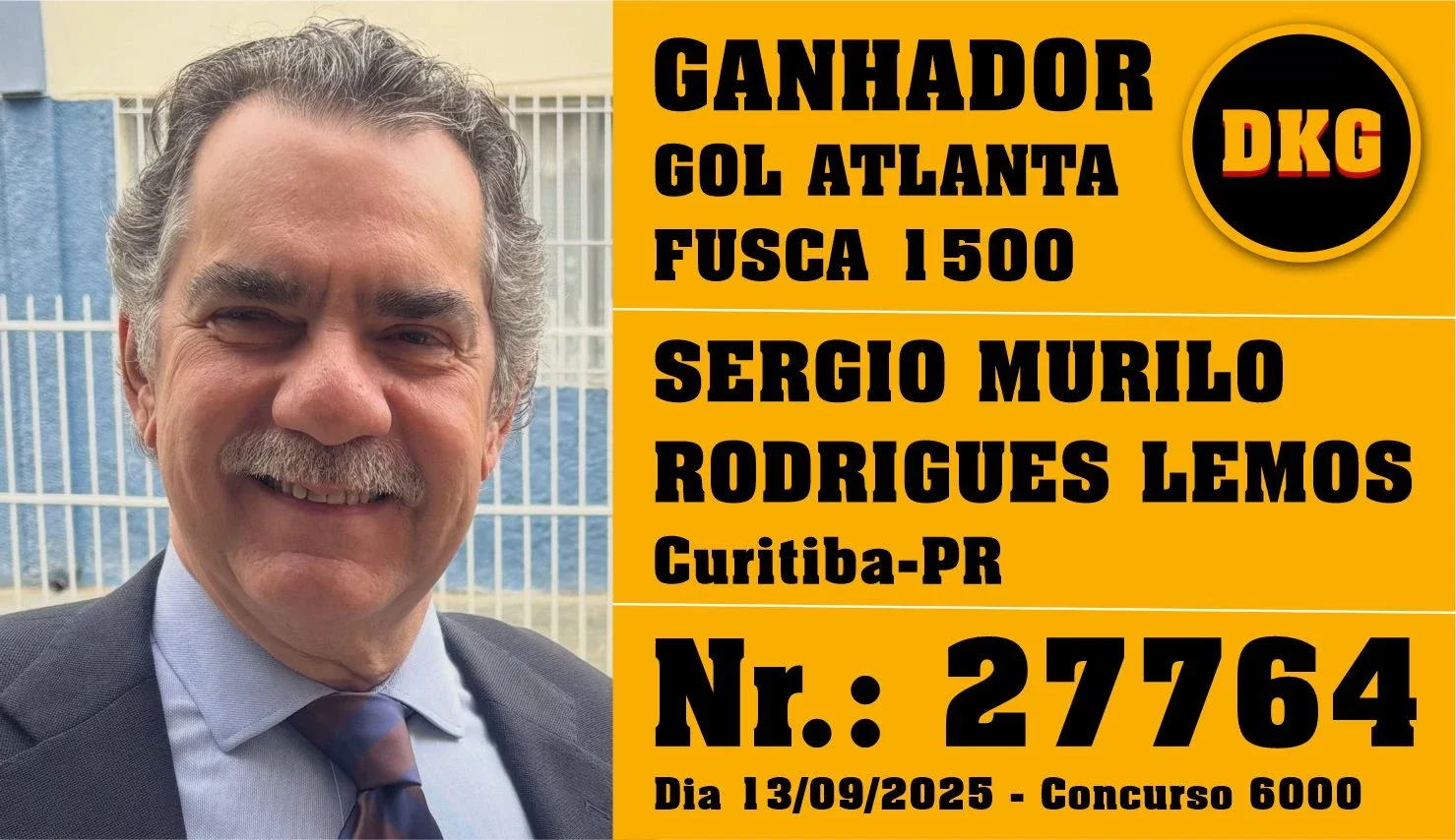GOL ATLANTA 96 TURBO LEGALIZADO + FUSCÃO 1500 75