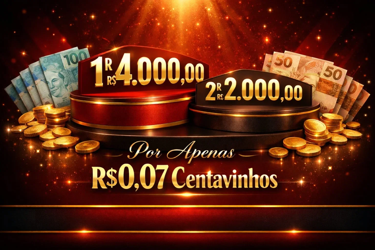 Ação 2 Ganhadores 🍀