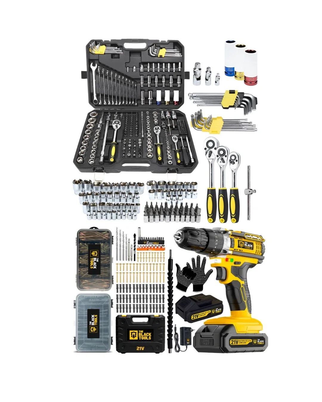 Kit Ferramentas da NASA - 50 Números