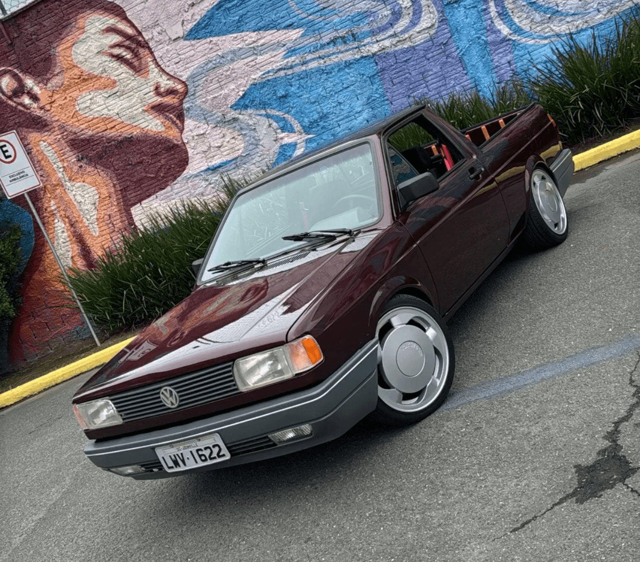 Saveiro QUADRADA 1995 A PURA