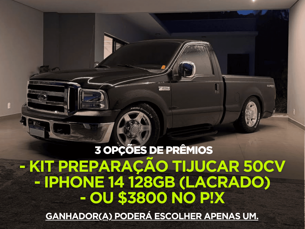 KIT PREPARAÇÃO TIJUCAR 50CV OU IPHONE 14 128GB