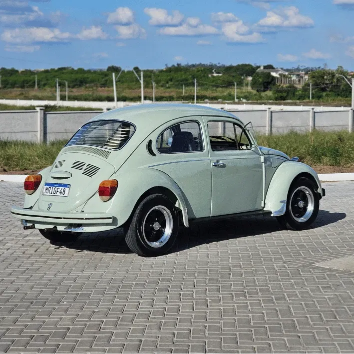 FUSCA VERDE 1980