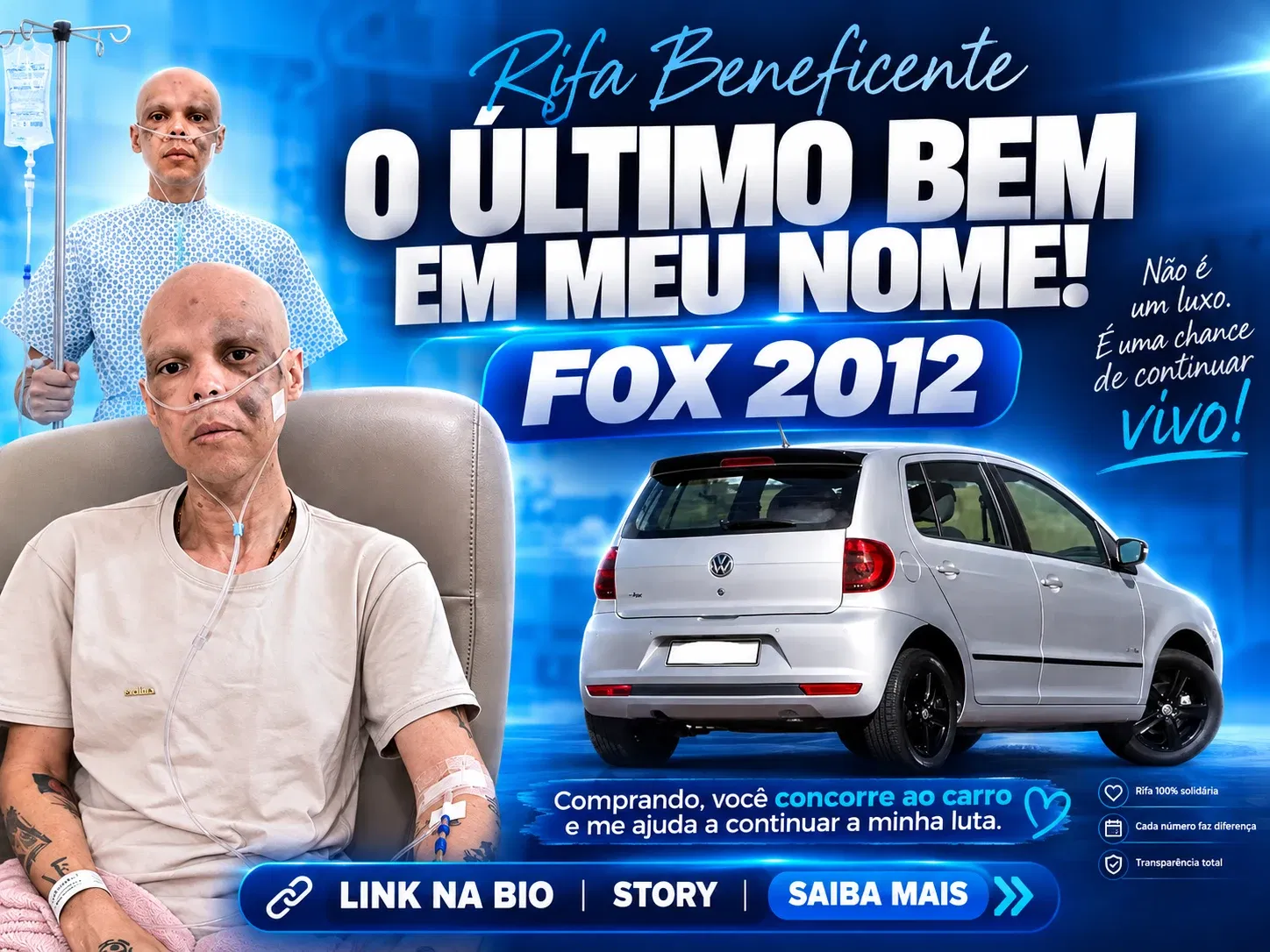 Me ajude a viver