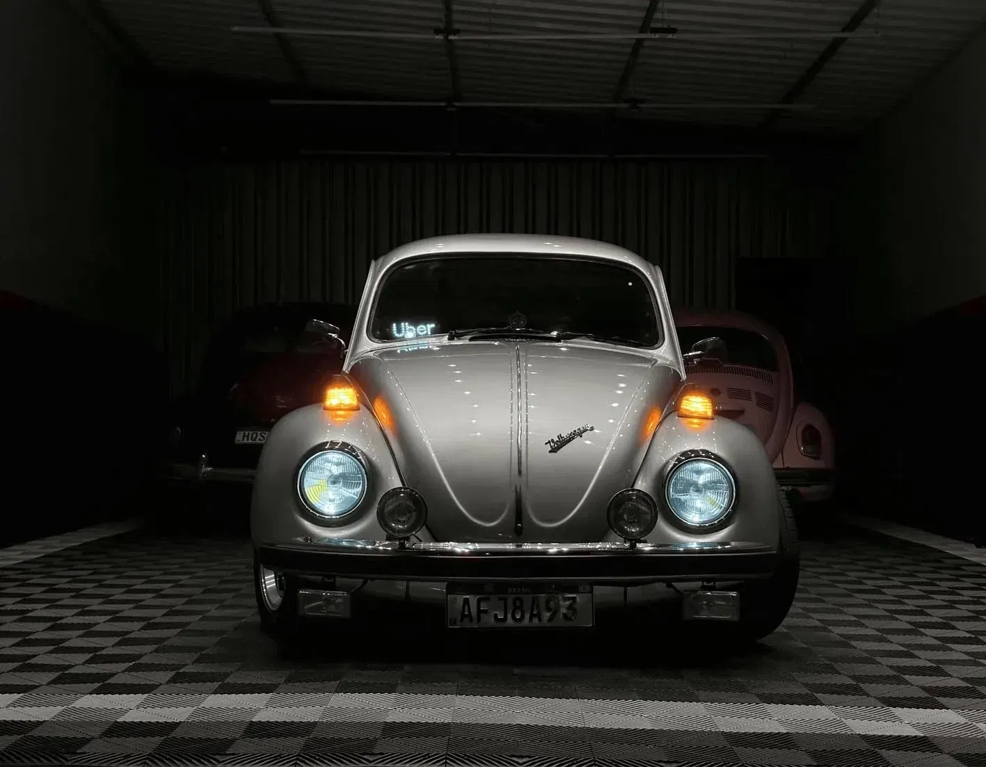 Fusca Prata 1980