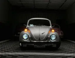 Fusca Prata 1980