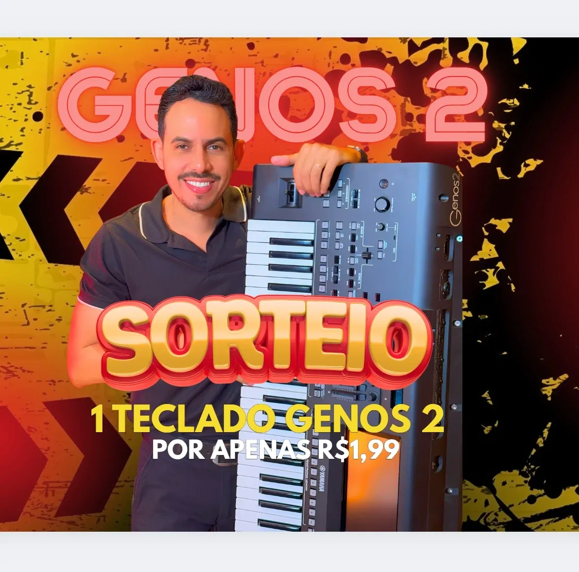 SORTEIO GENOS 2