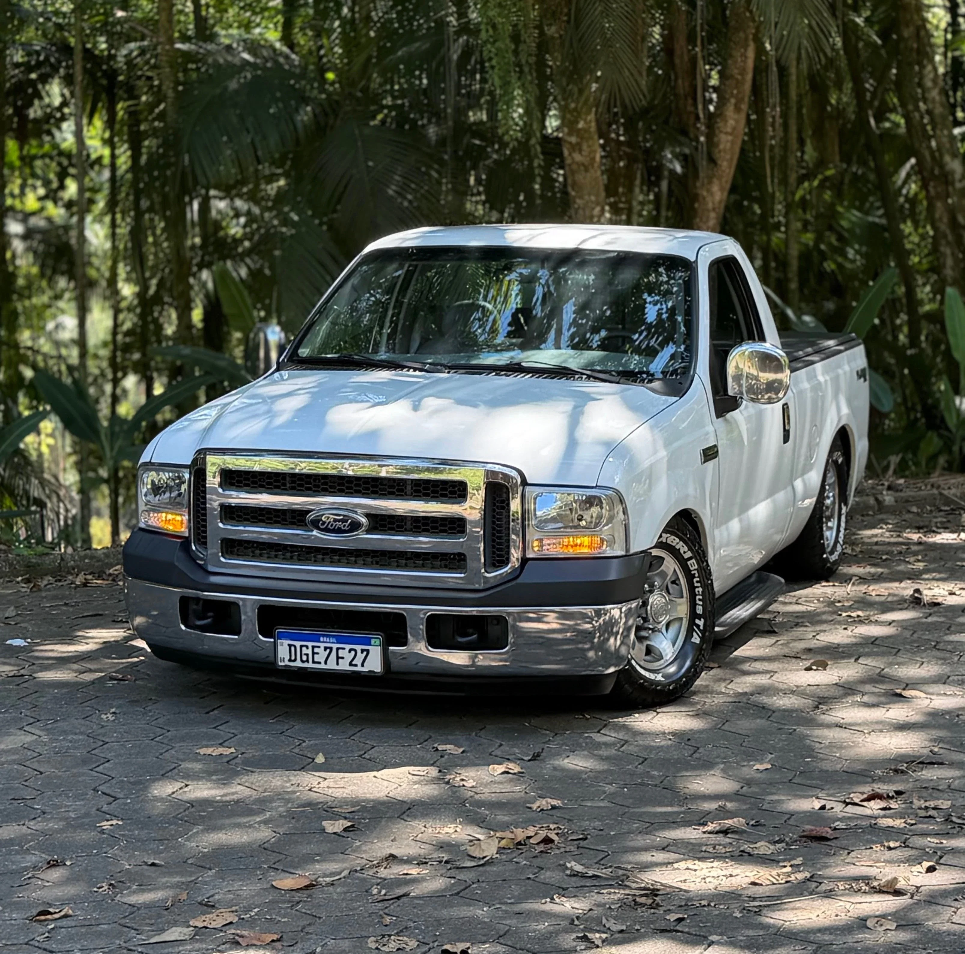 F-250 2002 NO PADRÃO TIJUCAR🔥