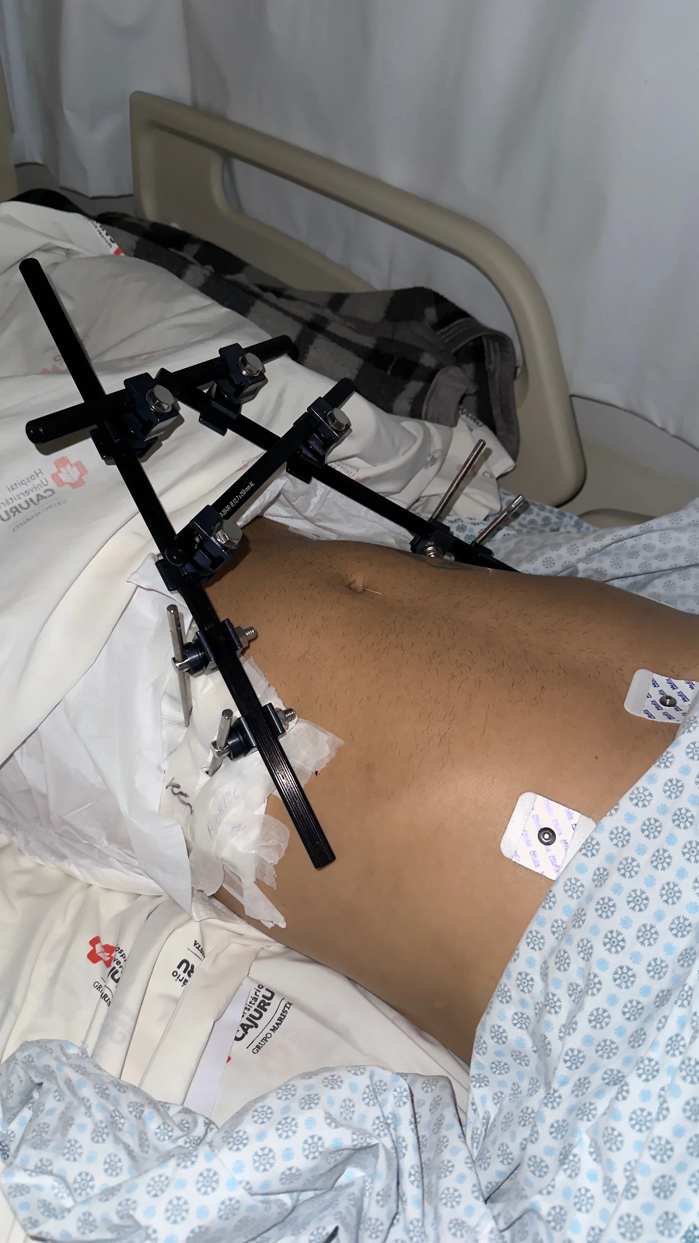 Rifa Solidária • Acidente Diones Walker