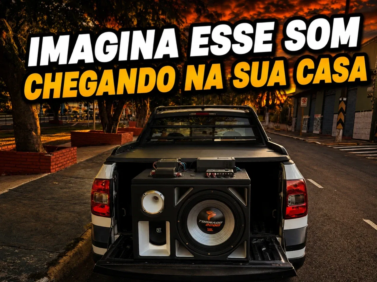 TRIO PESADÃO ALL BLACK - TORNADO 2.2 AUTOMOTIVO E RESIDENCIAL