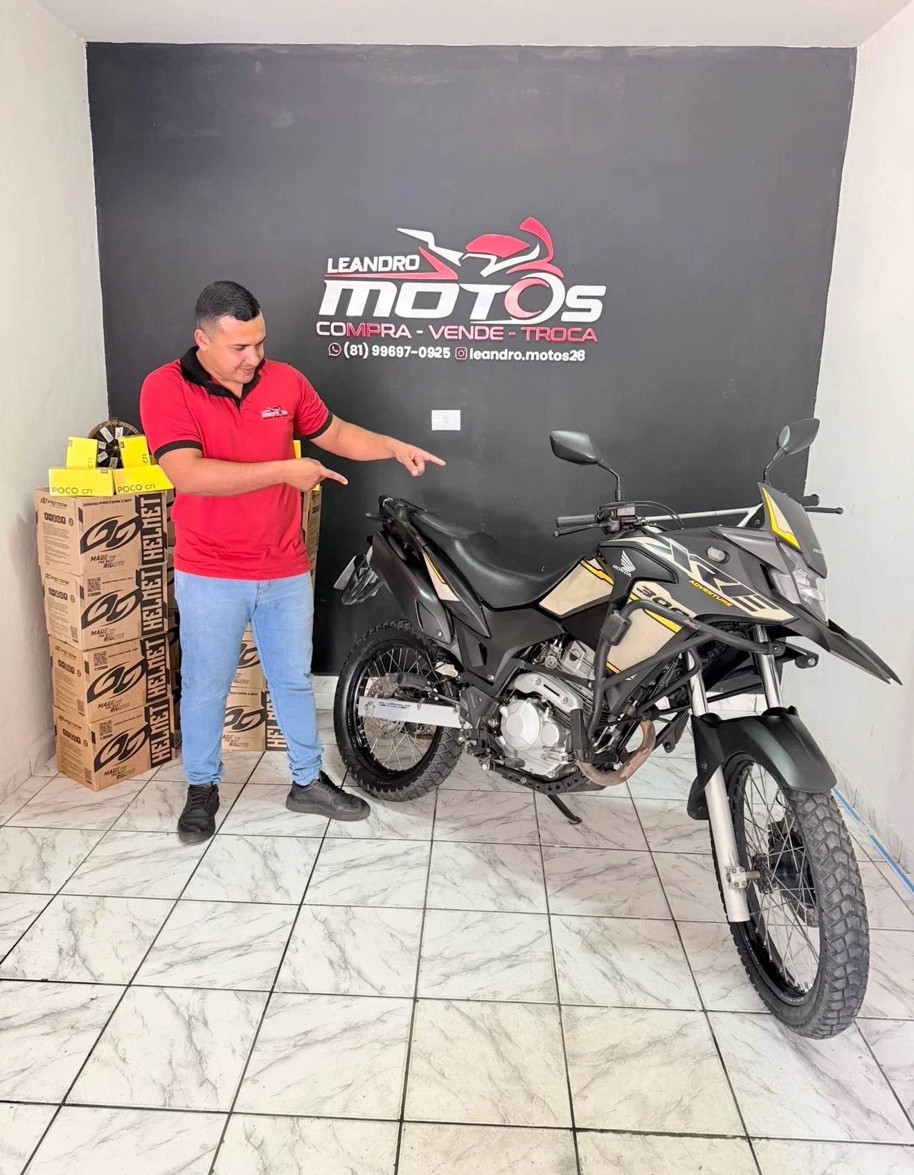 xre 300cc adventure
