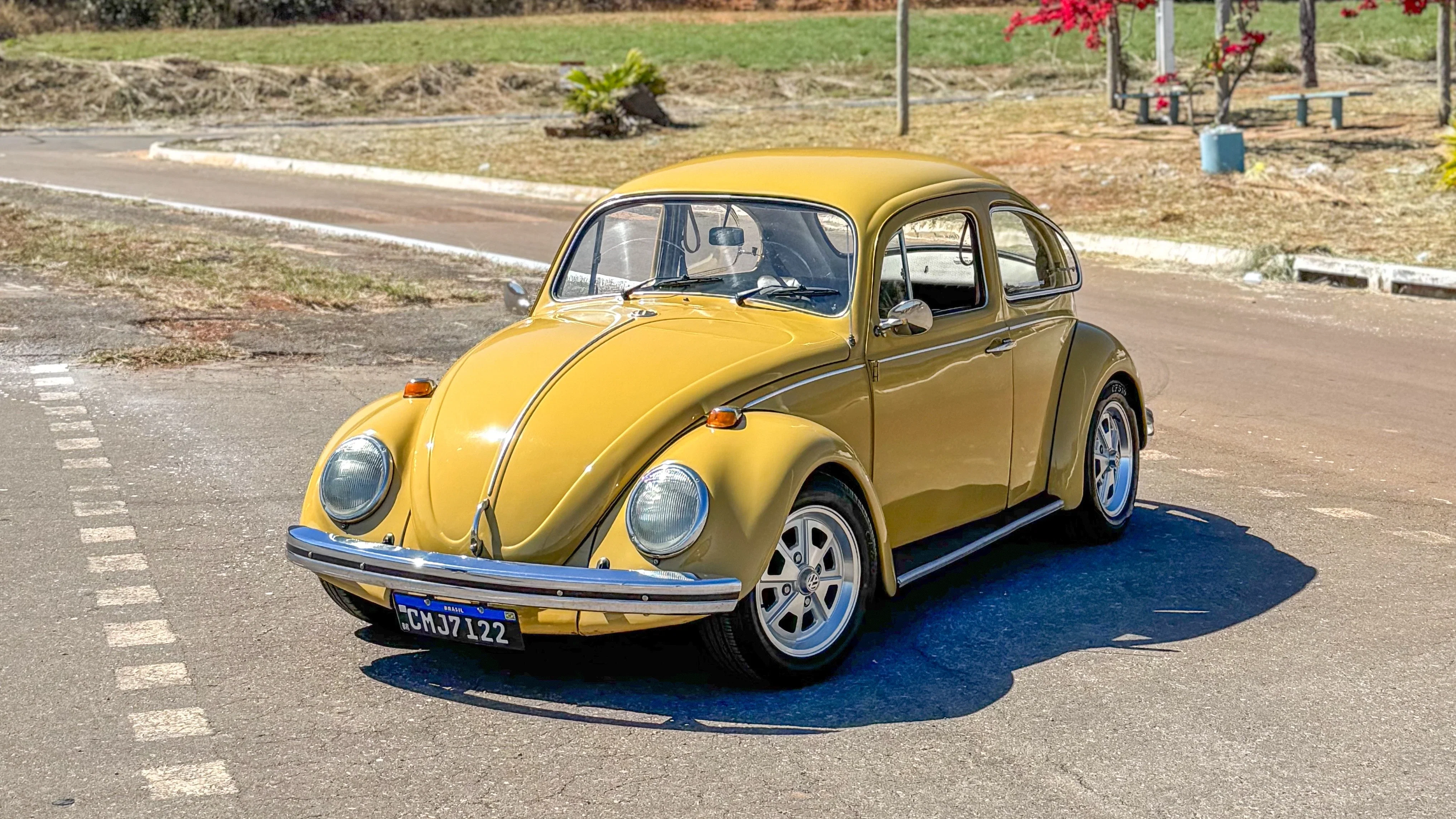Fusca 1500 Amarelo Colonial ou 25k