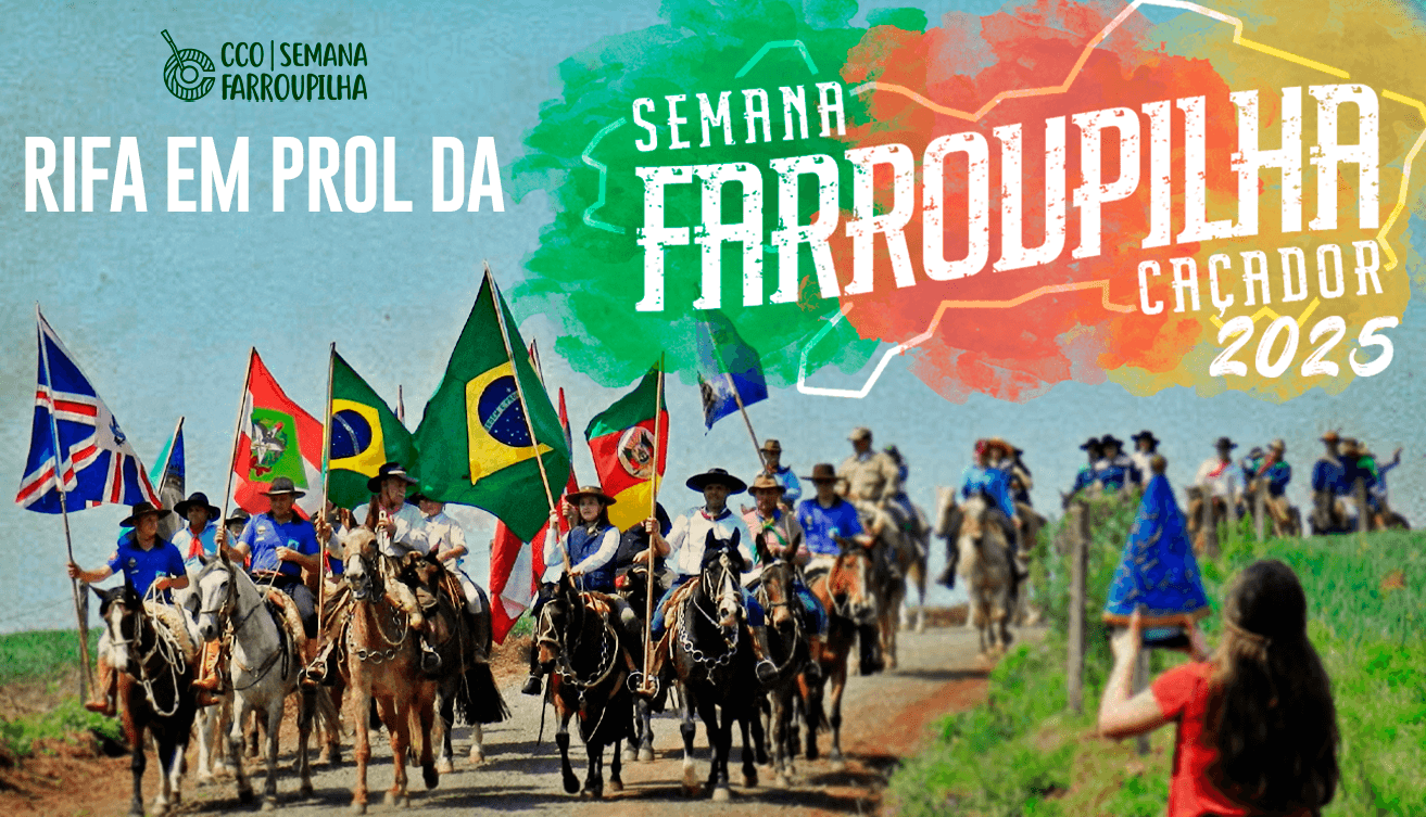 RIFA DESFILE FARROUPILHA | Caçador | 2025