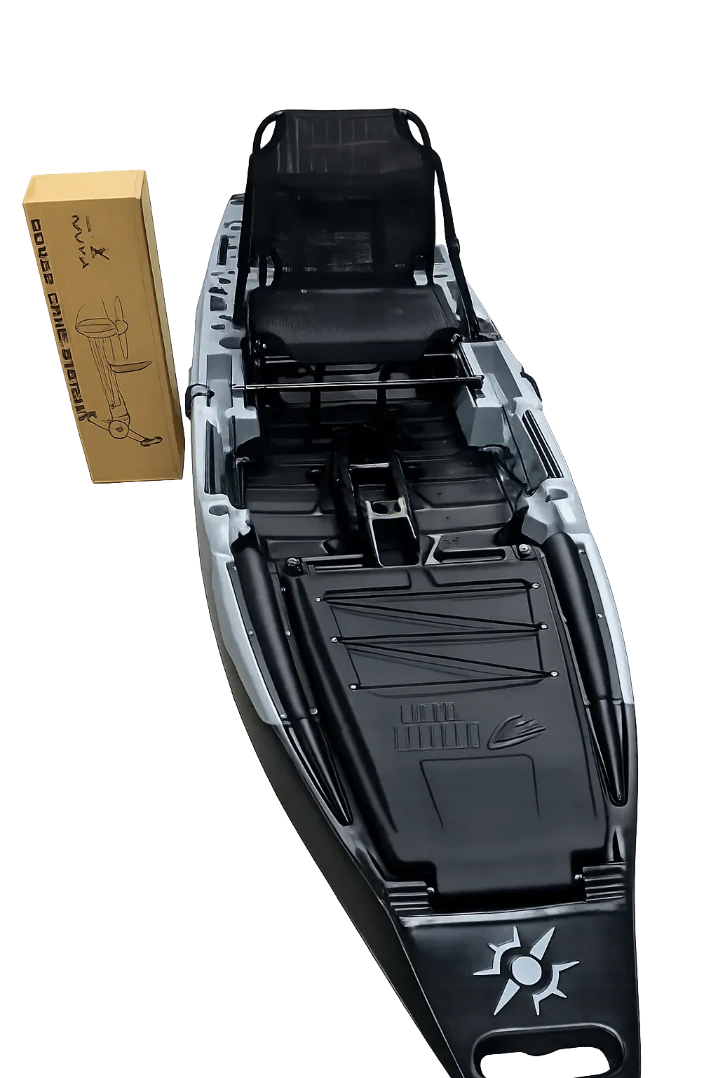 CAIAQUE IRON 1187 + PEDAL OU $ 5000,00 NO PIX