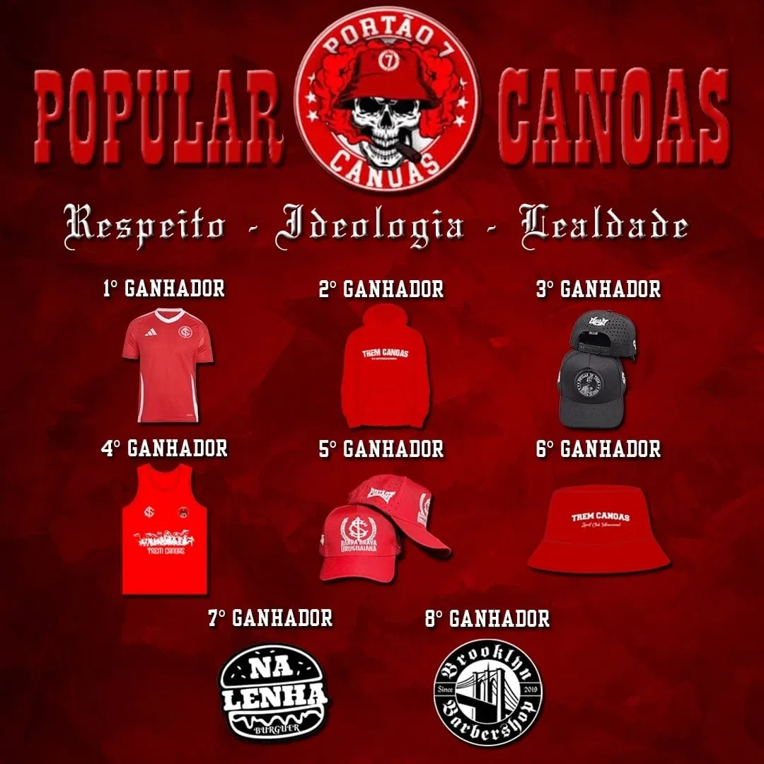 RIFA POPULAR CANOAS