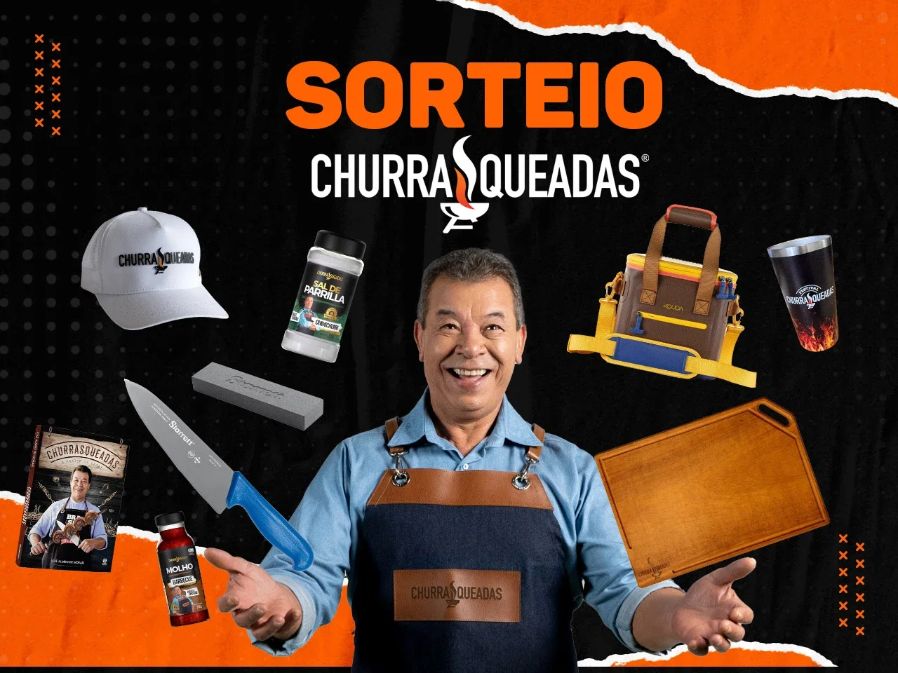 KIT CHURRASQUEADAS