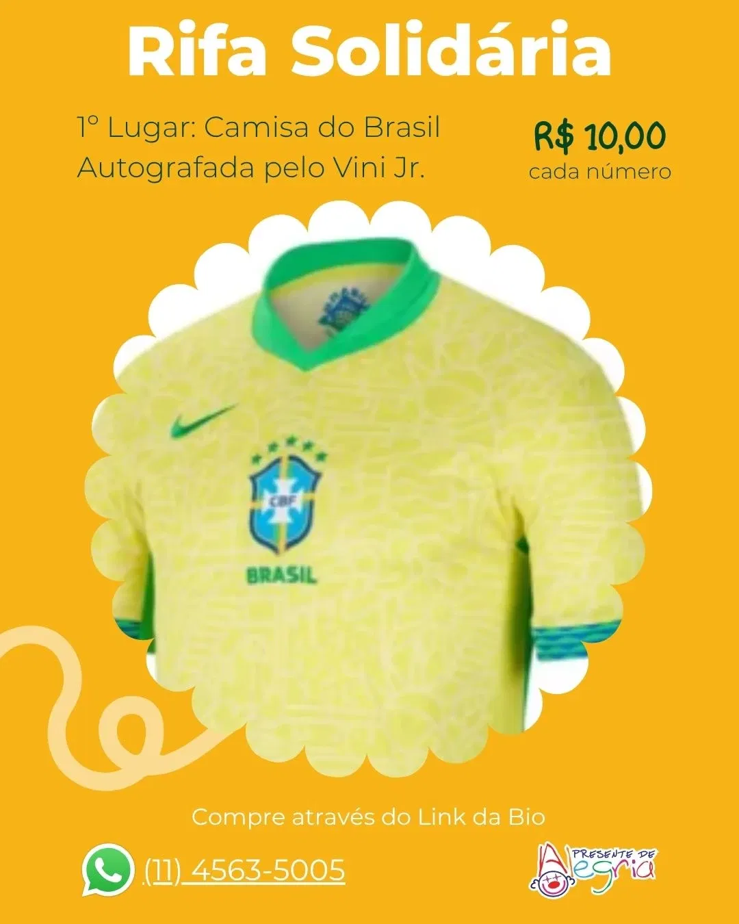 Rifa do Presente de Alegria