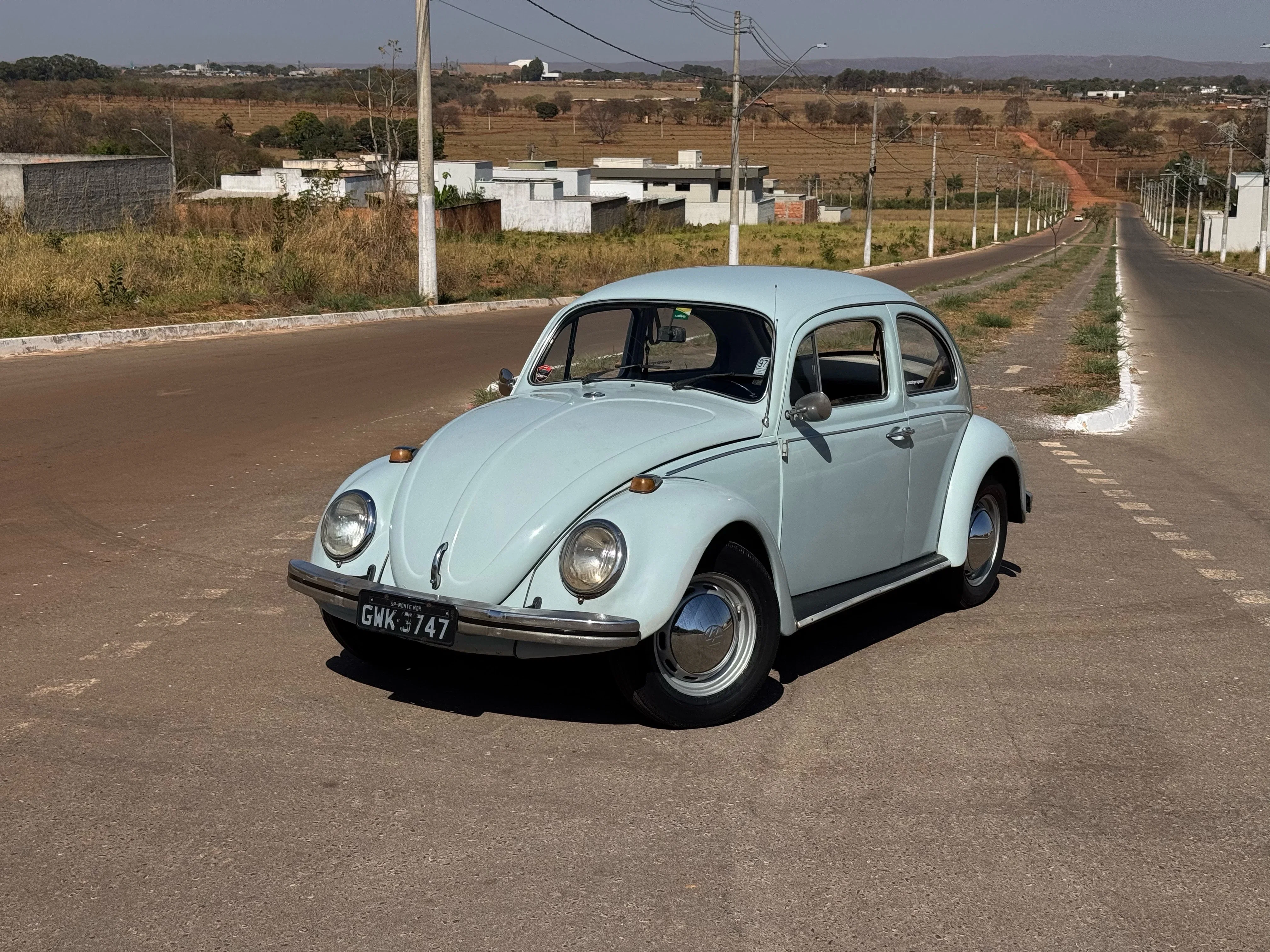 #29 - 10 NÚMEROS FUSCA DIAMANTE