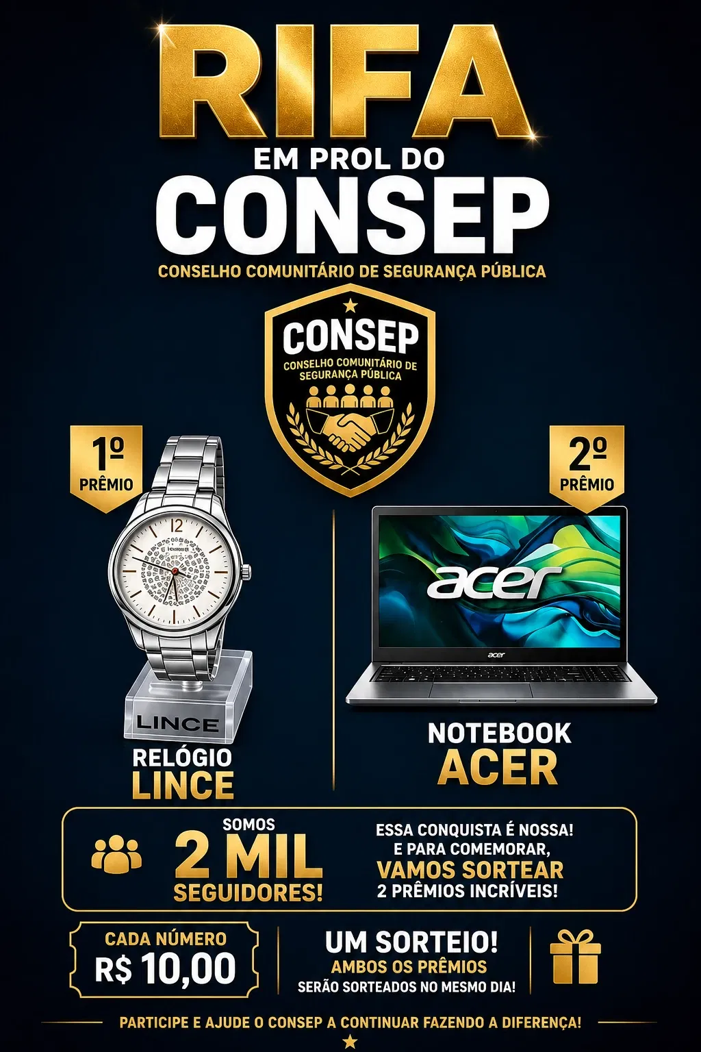 RIFA DO CONSEP