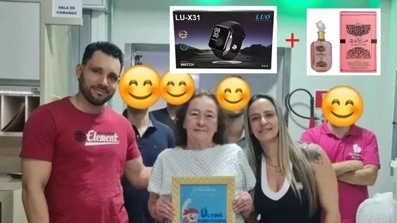 1ª imagem da campanha