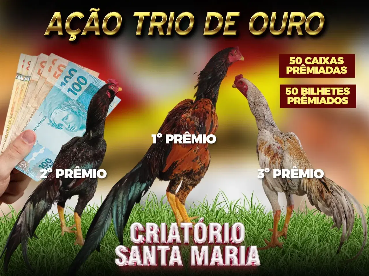 TRIO DE OURO