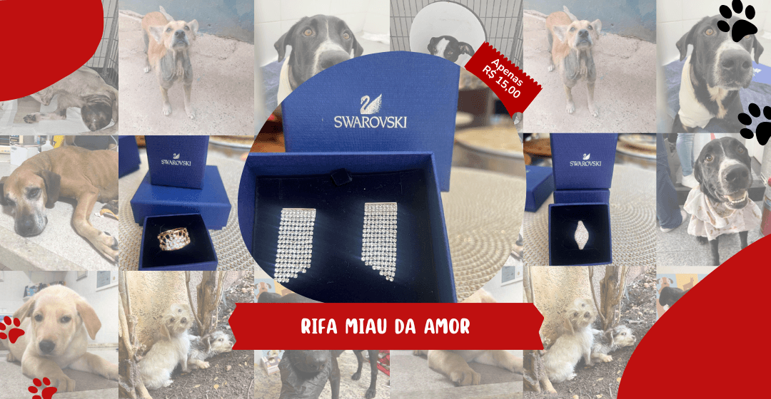 RIFA DA AMOR