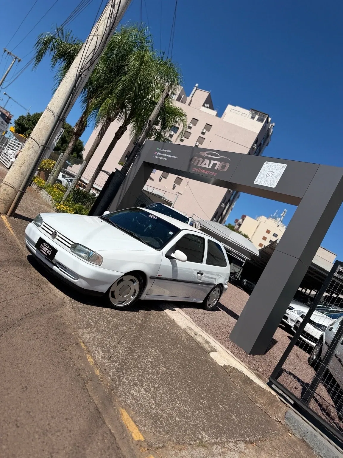 GOL BOLA PLUS 1.0 1996