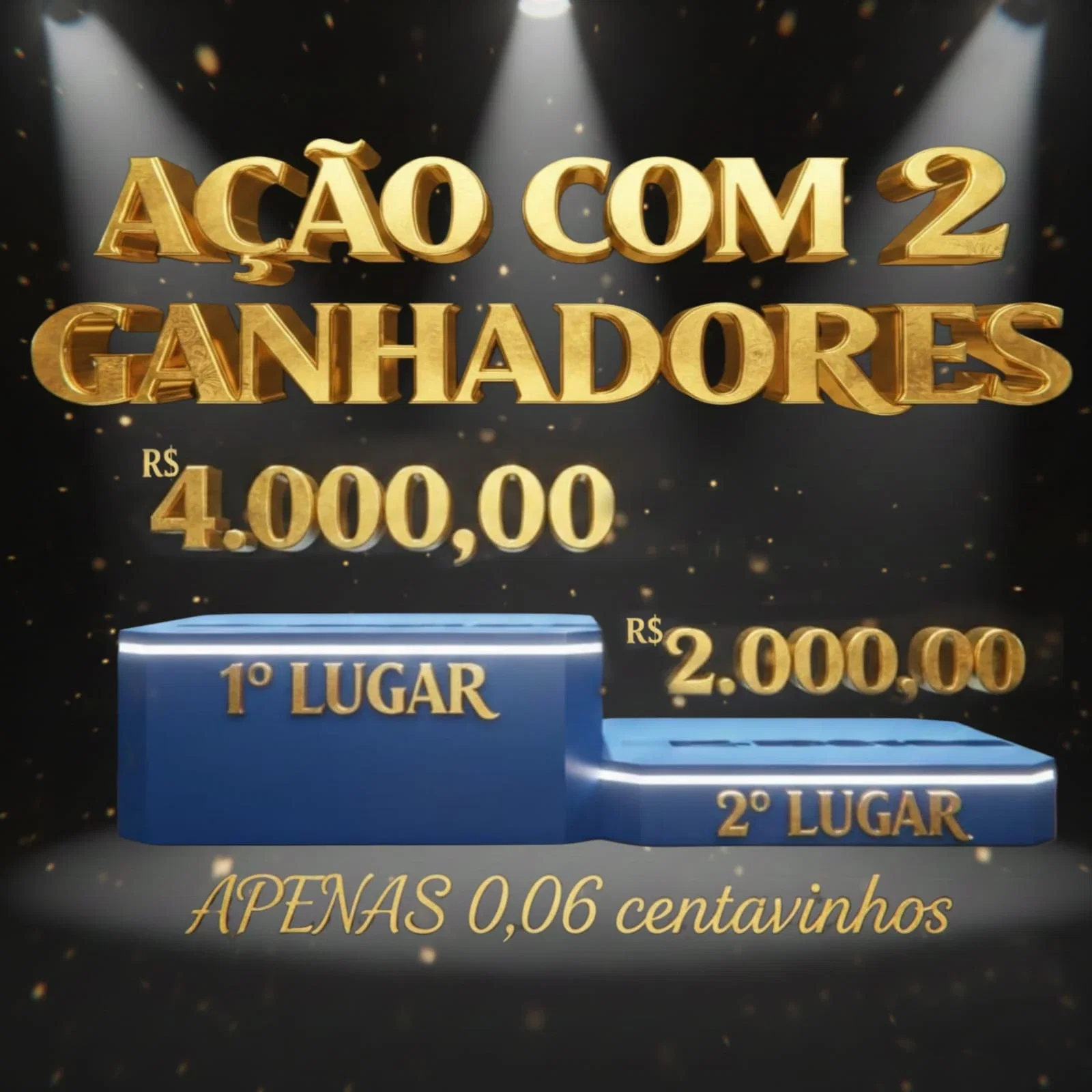 2 Ganhador