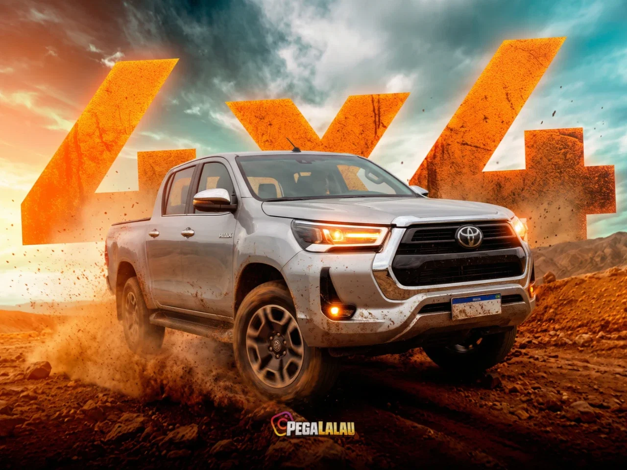HILUX DOS SONHOS