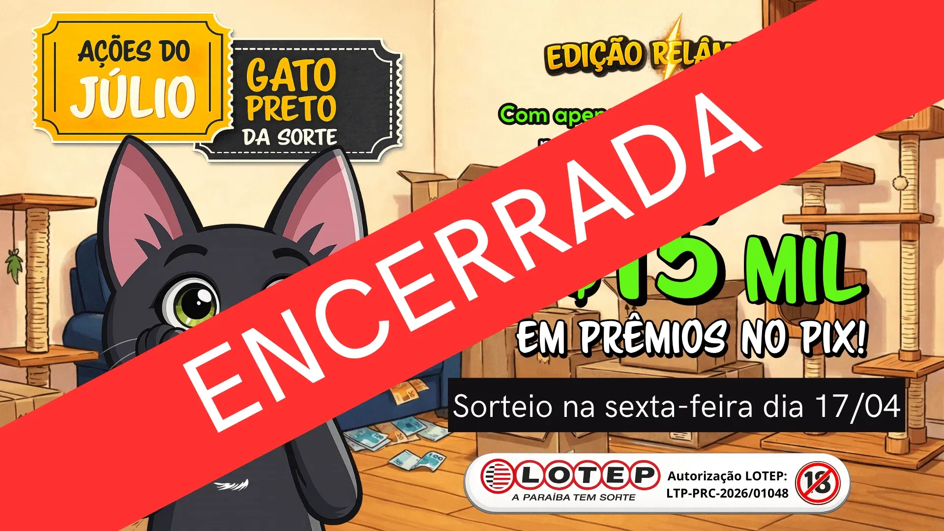 AÇÃO RELÂMPAGO (17/04/26)