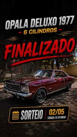 OPALA COUPÉ LUXO 77 6c!