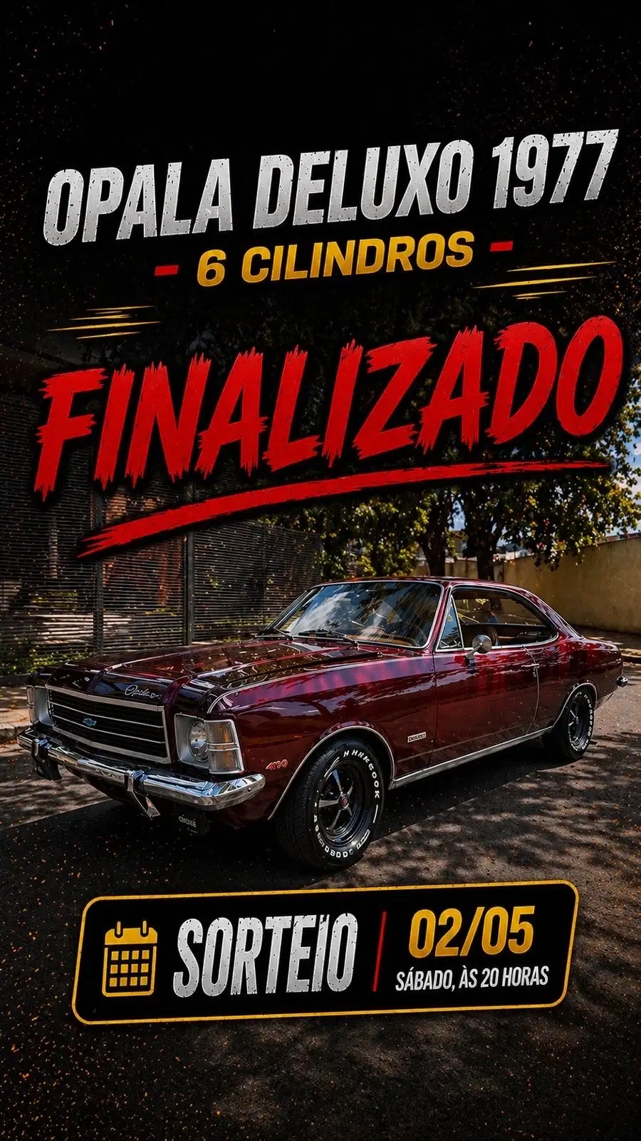 RIFINHA OPALA LUXO 77 6c