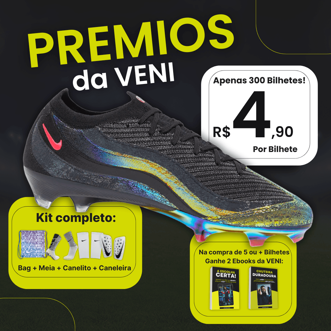 Kit Jogador VENI Futebol