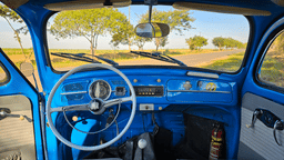 RARIDADE FUSCA 1963 MAIS PESCARIAS