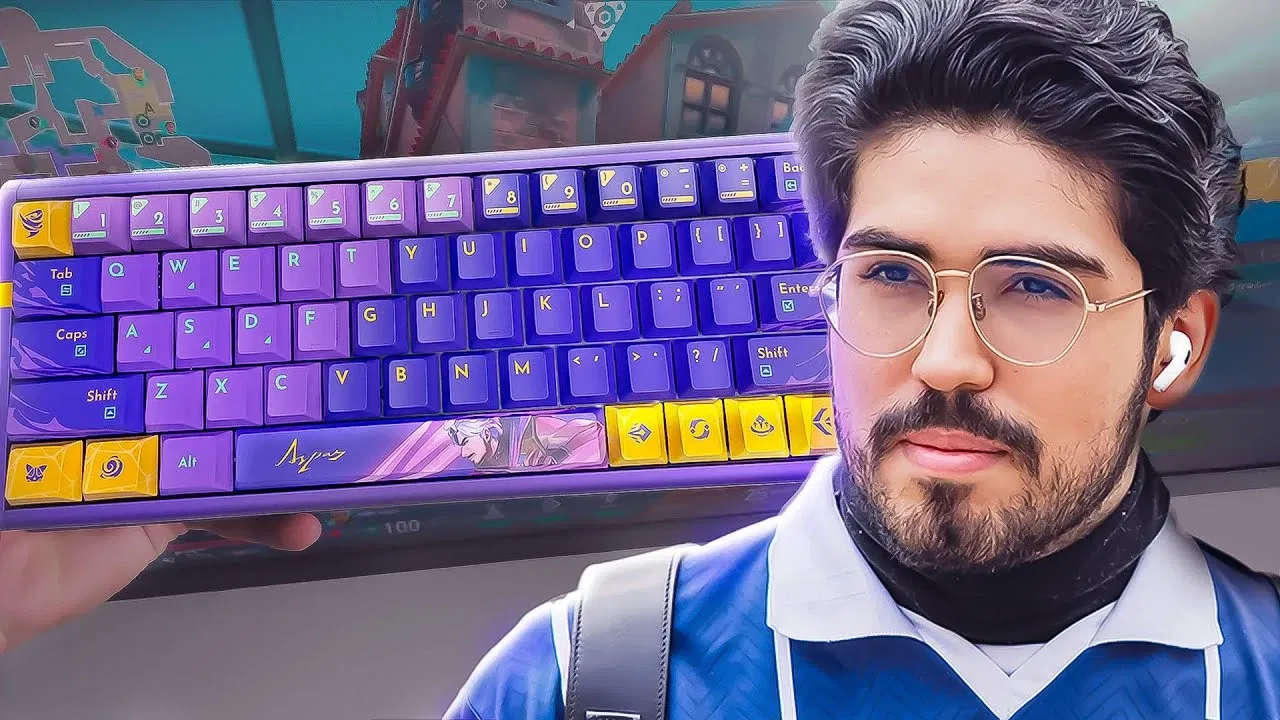 Teclado Aspas RS6 Ultra