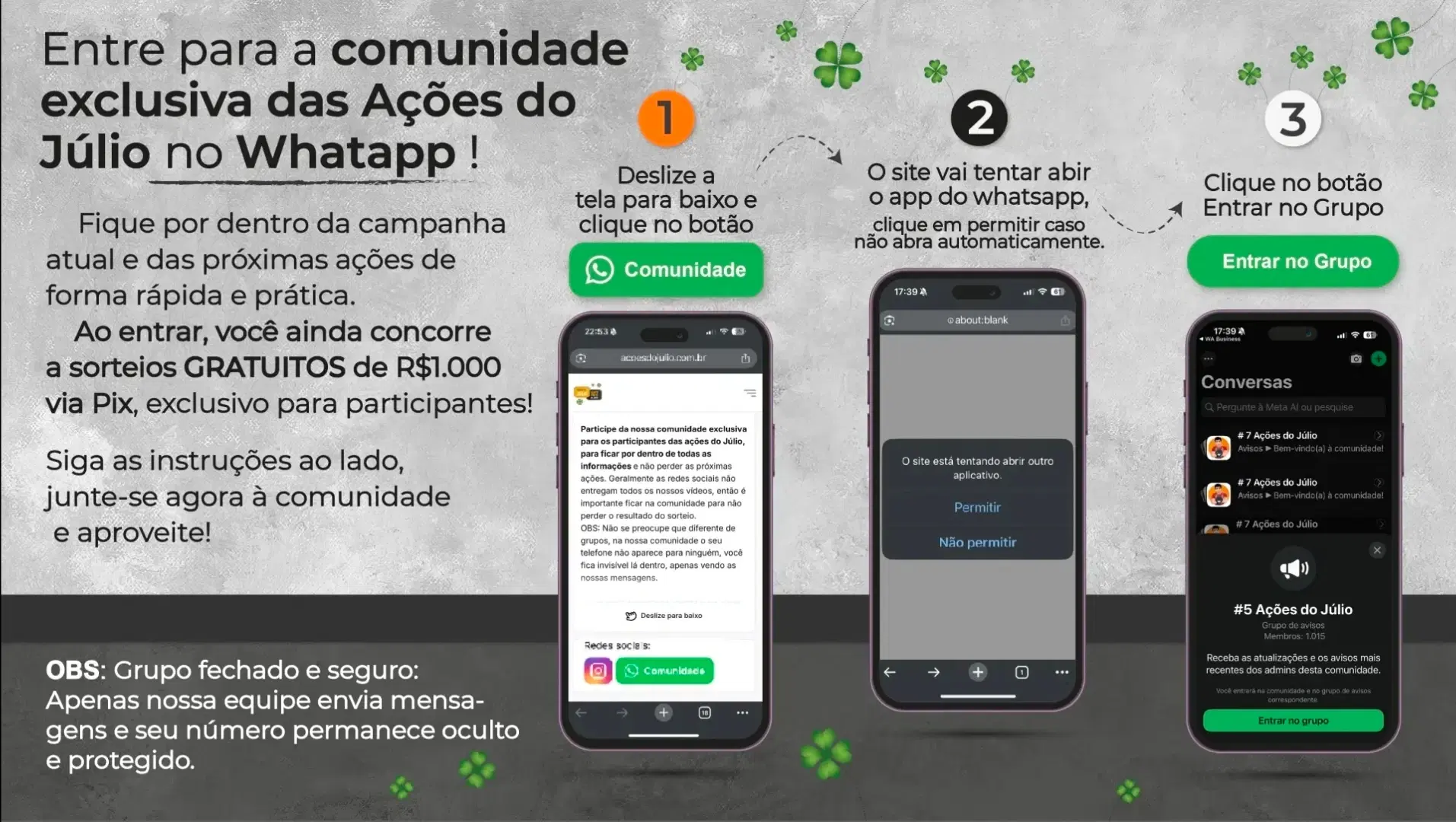 3ª imagem da campanha
