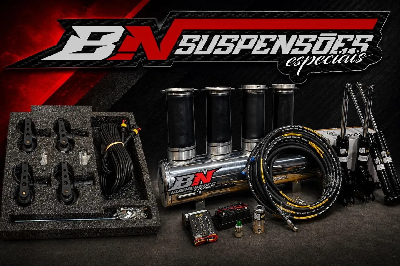 Kit de Suspensão a Ar