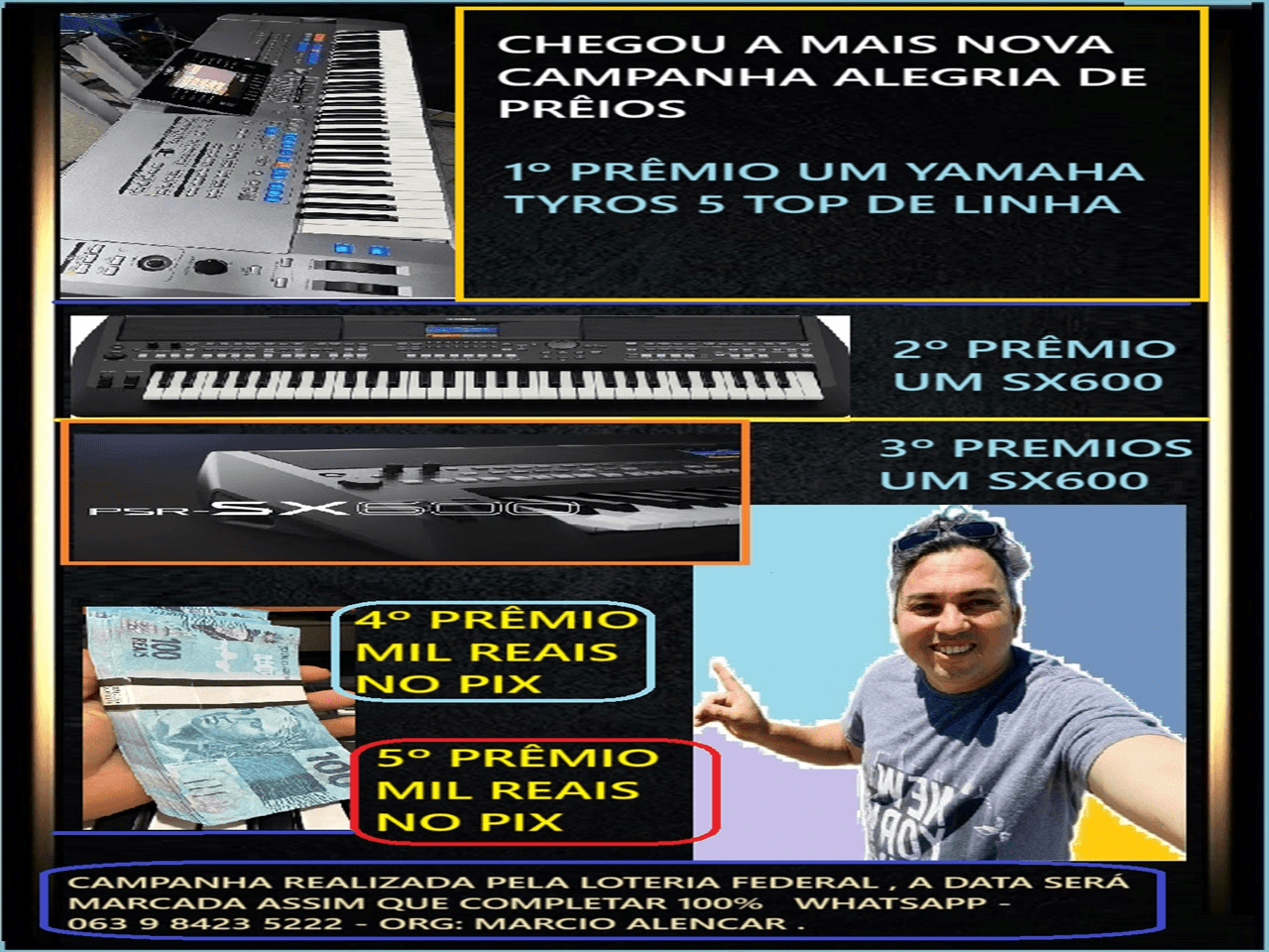 CAMPANHA ALEGRIA DE PRÊMIOS