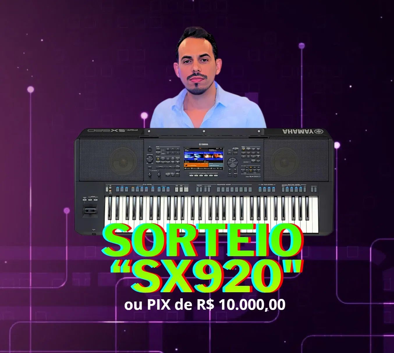Sorteio SX920