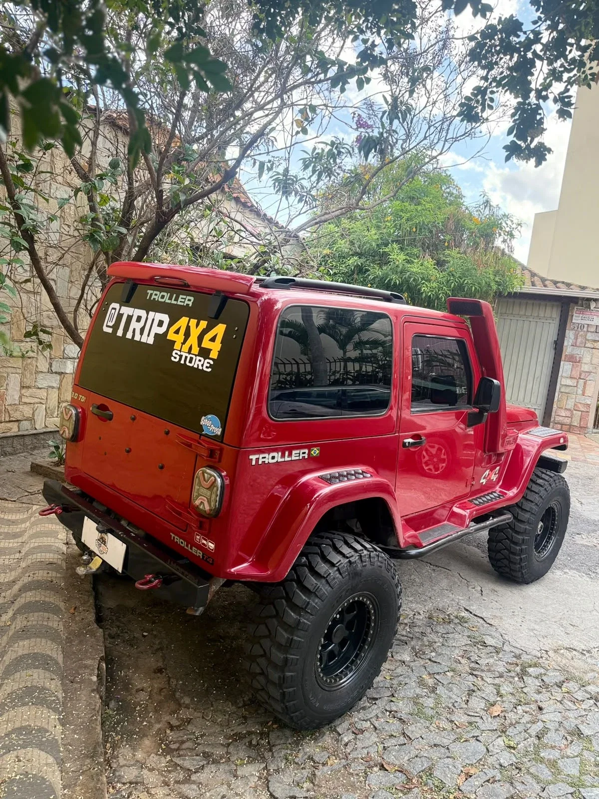 1ª rifinha 5 reais - Troller RED EDITION
